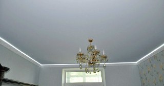 Тканевый потолок Волхов, цена от 8427 руб.