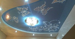 Эксклюзивный потолок Волхов, цена от 9421 руб.